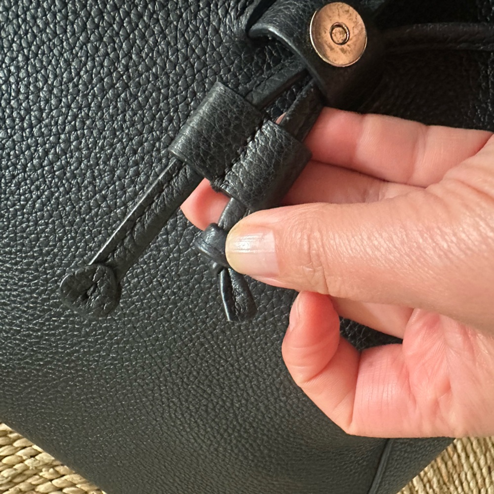 Kate Spade Leila Pebbled Large Laptop Backpack - Picture 7 of 8